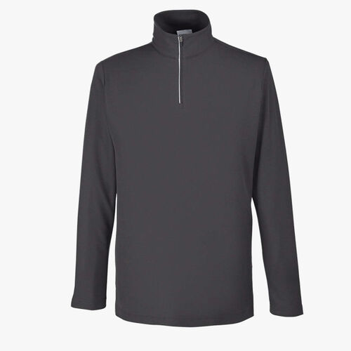 Men's Fusion ChromaSoft™ Pique Quarter-Zip Pullover Thumbnail