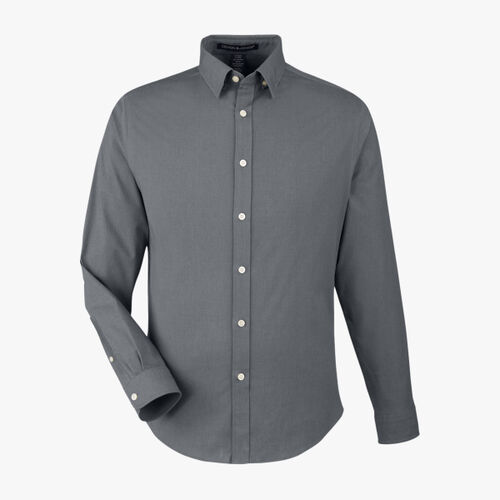 Men's CrownLux Performance® Spencer Poplin Dress Shirt Thumbnail