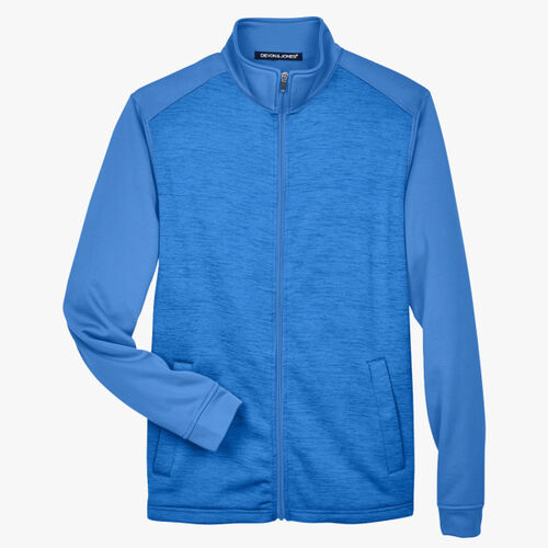Men's Newbury Colorblock Mélange Fleece Full-Zip jacket Thumbnail