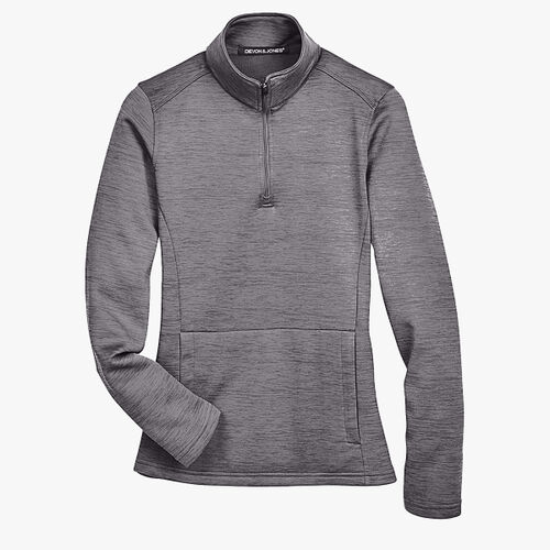 Women's Newbury Mélange Fleece Quarter-Zip Pullover Thumbnail