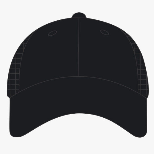 Washed Hemp Soft Mesh Trucker Cap Thumbnail