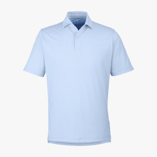 Men's USA Made Mini Stripe Tech Polo Thumbnail