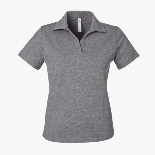 Women's Fairway Marbled Jersey Polo Thumbnail
