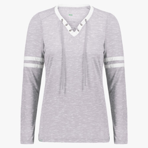 Women's Eco Revive™ Monterey Long Sleeve V-Neck T-Shirt Thumbnail