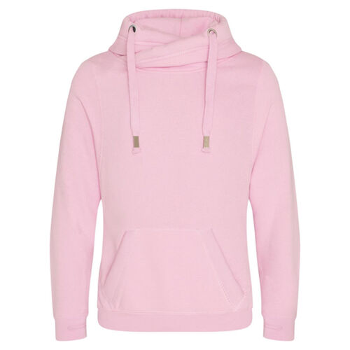 Unisex Cross Neck Hooded Sweatshirt Thumbnail