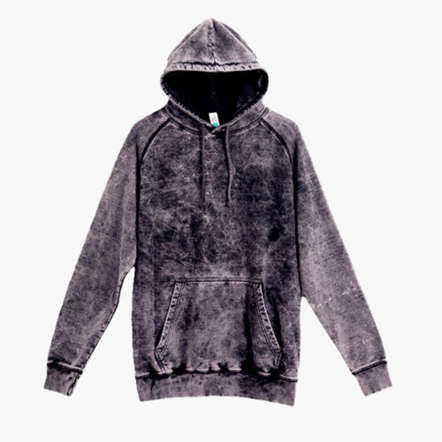 Unisex Vintage Raglan Hooded Sweatshirt Thumbnail