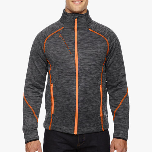 Men's Flux Mélange Bonded Fleece Jacket Thumbnail