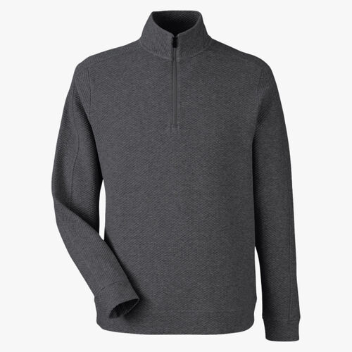 Men's Spirit Textured Quarter-Zip Pullover Thumbnail