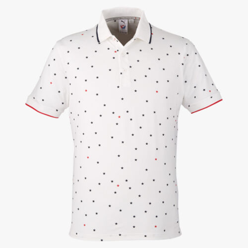 Men's Volition Skylight Patriotic Polo Thumbnail