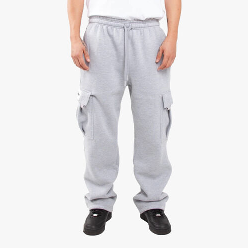 Unisex Fleece Cargo Pocket Sweatpants Thumbnail