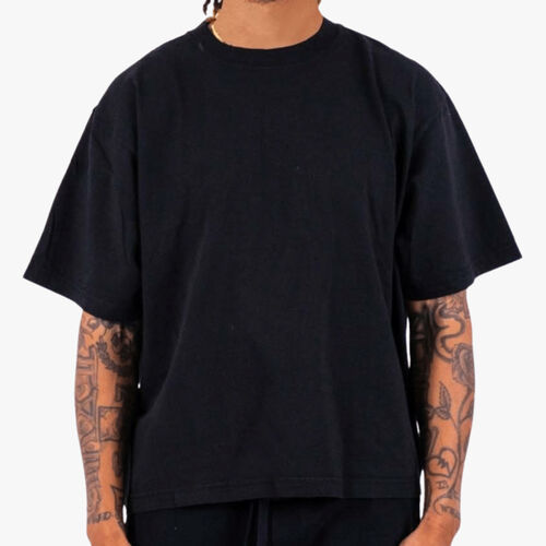 Unisex Garment-Dyed Drop-Shoulder T-Shirt Thumbnail