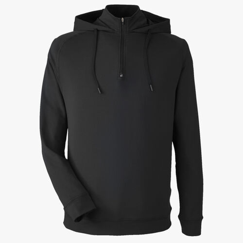 Unisex Vandyke Quarter-Zip Hooded Sweatshirt Thumbnail