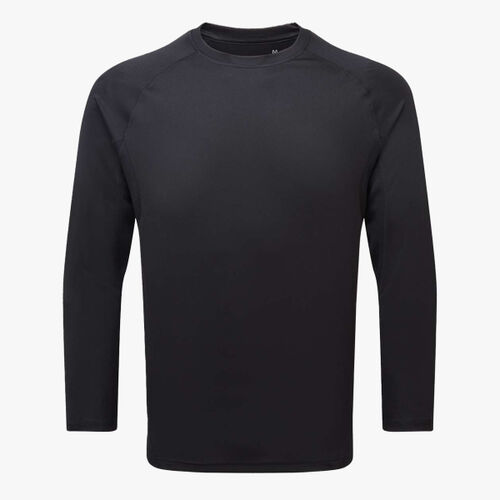 Unisex Panelled Long Sleeve Tech T-Shirt Thumbnail