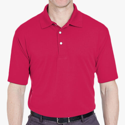 Men's Cool & Dry Stain-Release Performance Polo Thumbnail