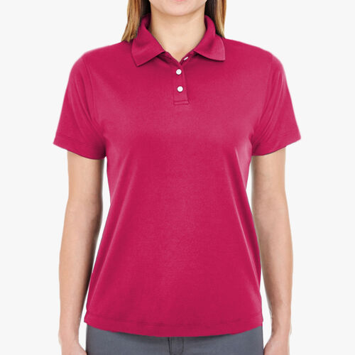 Women's Cool & Dry Stain-Release Performance Polo Thumbnail