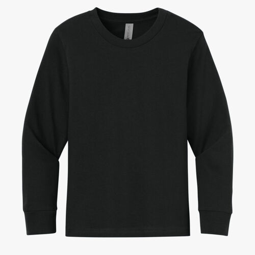 Youth Cotton Long Sleeve Tee Thumbnail