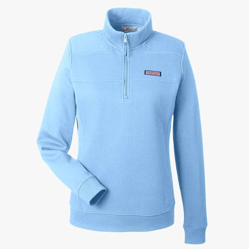 Women’s Collegiate Shep Quarter-Zip Sweatshirt Thumbnail