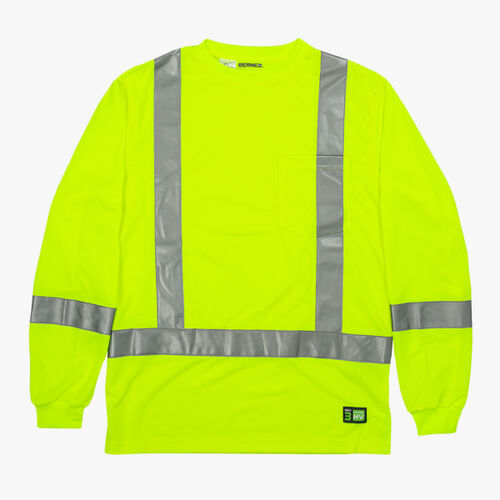 Men's Hi-Vis Class 3 Performance Pocket T-Shirt Thumbnail