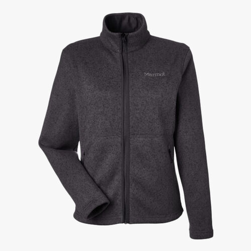 Women's Drop Line Fleece Jacket Thumbnail