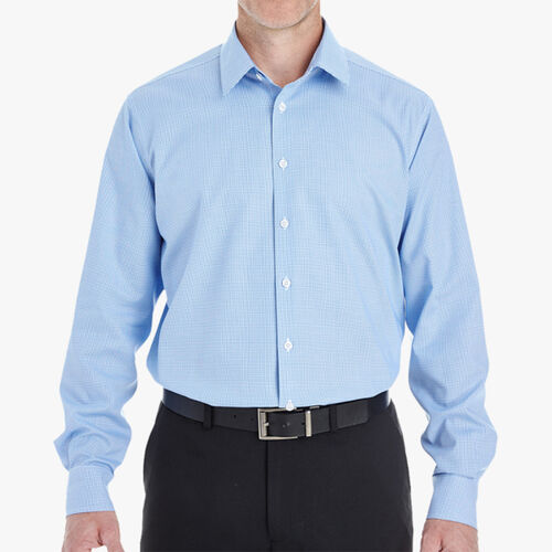 Men's Crown Collection® Royal Dobby Dress Shirt Thumbnail