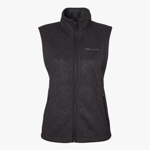 Women's Drop Line Fleece Vest Thumbnail