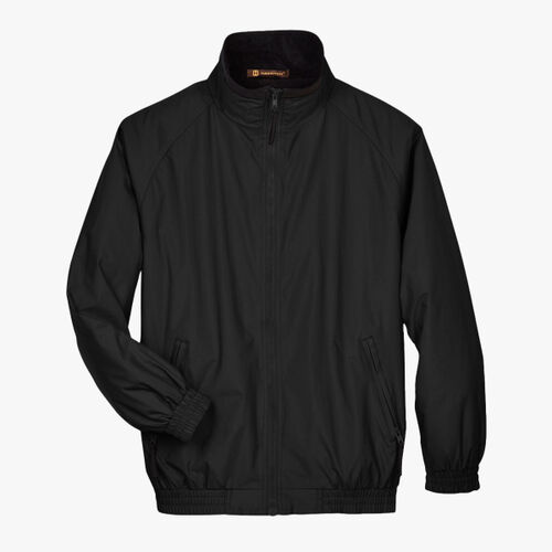 Unisex Fleece Lined Nylon Jacket Thumbnail
