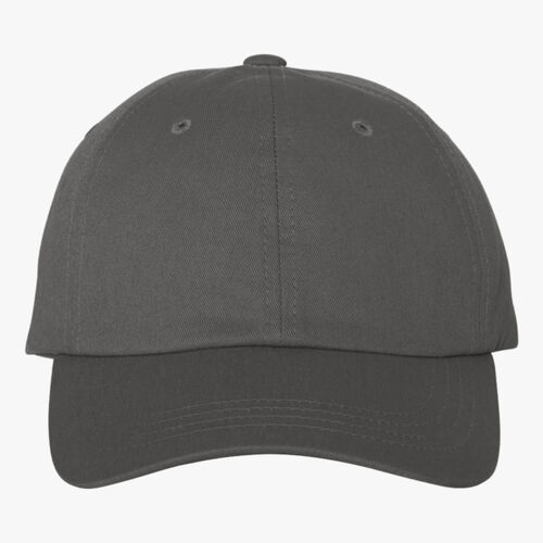 Pigment-Dyed Raw-Edge Patch Baseball Cap Thumbnail