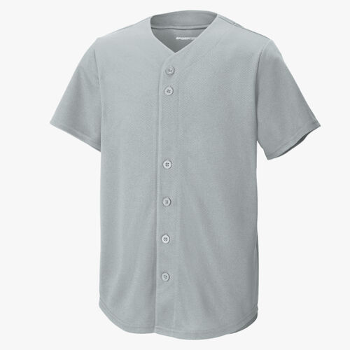 Youth PosiCharge ® Tough Mesh Full Button Jersey Thumbnail