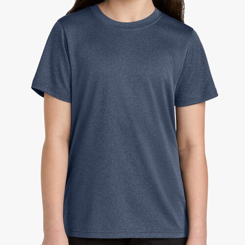 Youth Heather Performance Tee Thumbnail