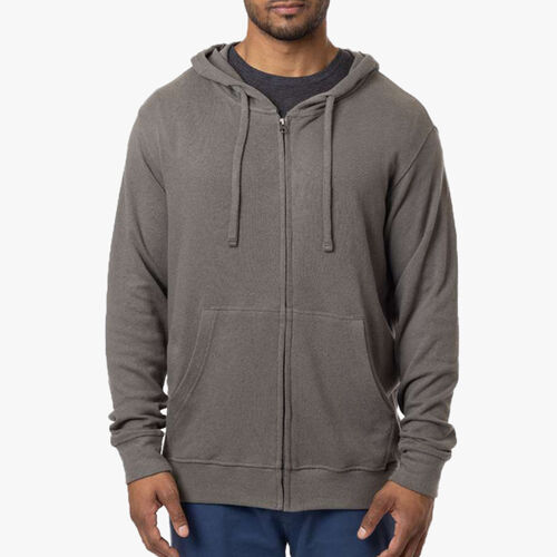 Unisex Hemp Hero Full-Zip Hooded Sweatshirt Thumbnail
