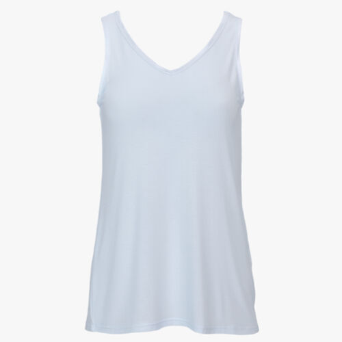 Women's Bamboo V-Neck Tank Top Thumbnail