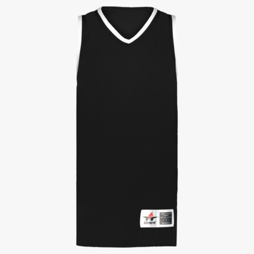 Women's Retro Basketball Jersey Thumbnail