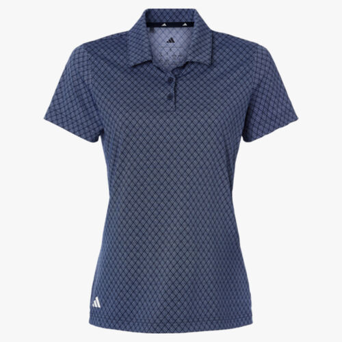 Women's 4-Way Stretch Printed Polo Thumbnail