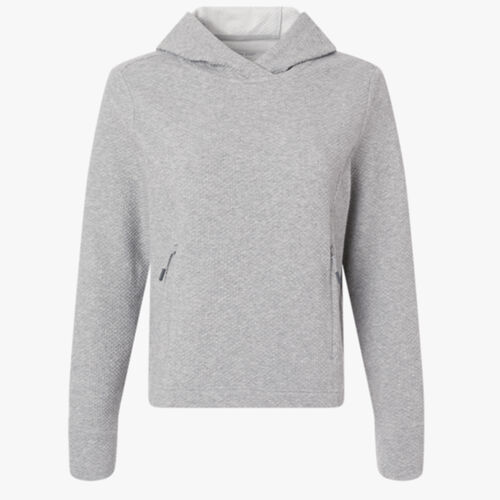 Women's Spirit Textured Hooded Pullover Thumbnail