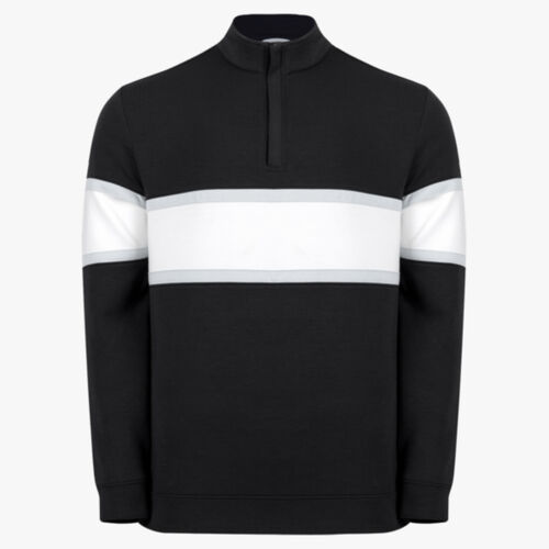 Men's Owen Quarter-Zip Colorblock Pullover Thumbnail