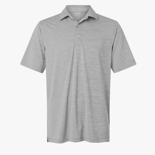 Men's Bohemian Striped Heather Performance Polo Thumbnail