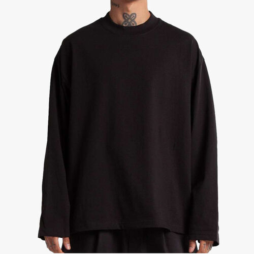 Unisex Max Heavyweight Oversized Long Sleeve T-Shirt Thumbnail