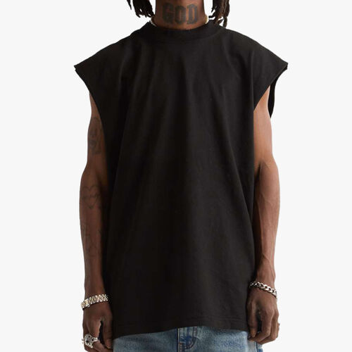 Unisex Garment-Dyed Muscle Tee Thumbnail