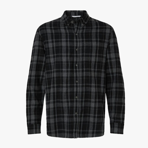 Men's Flannel Button Down Shirt Thumbnail