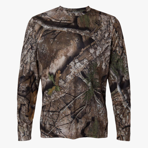 Unisex Realtree® Performance Long Sleeve T-Shirt Thumbnail