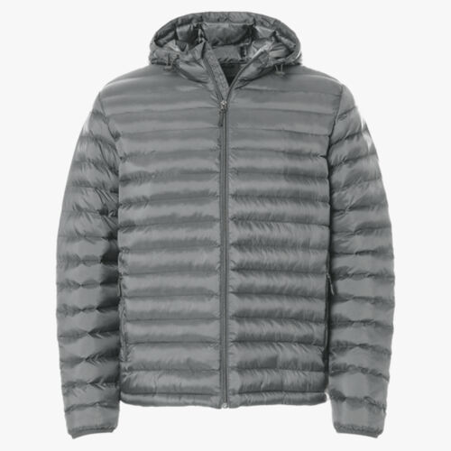 Men's Lightweight Poly-filled Hooded Puffer Jacket Thumbnail