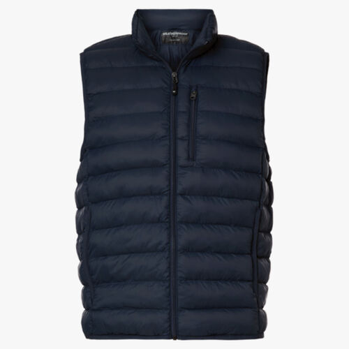 Men's Lightweight Poly-filled Packable Vest Thumbnail