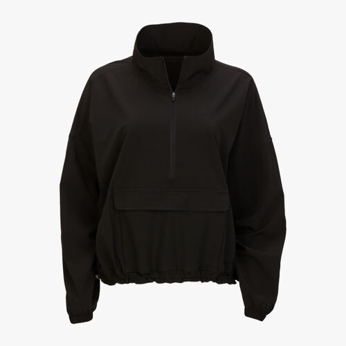 Women's Stretch Woven Quarter-Zip Pullover Thumbnail