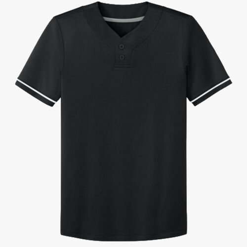 Youth Select 2 Button Baseball Jersey Thumbnail