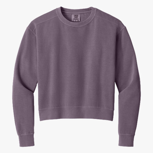 Women's Mid Length Crewneck Sweatshirt Thumbnail