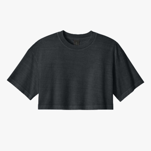 Women's Heavyweight Garment Dyed Cropped Tee Thumbnail