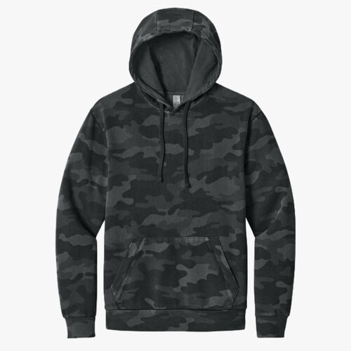 Wash Camo Fleece Hoodie Thumbnail
