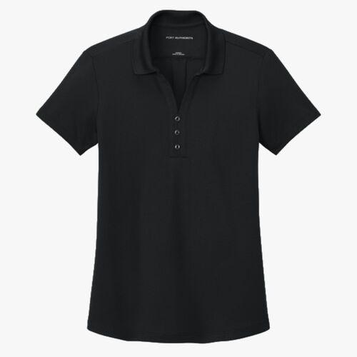 Women's Plaited Pique Polo Thumbnail