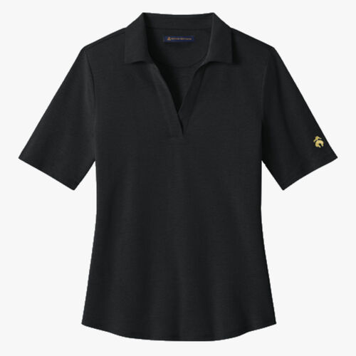 Women's Pinpoint Pique Polo Thumbnail