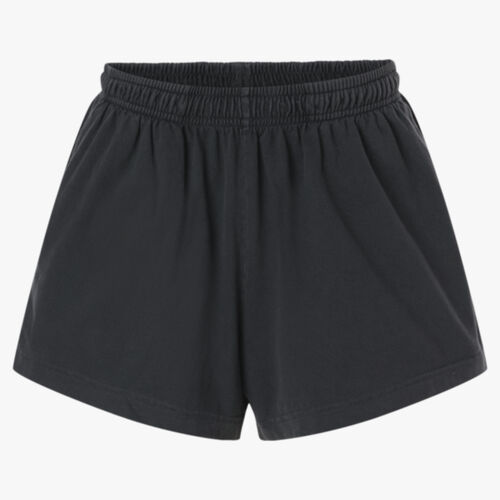 Women's Garment-Dyed Shorts Thumbnail